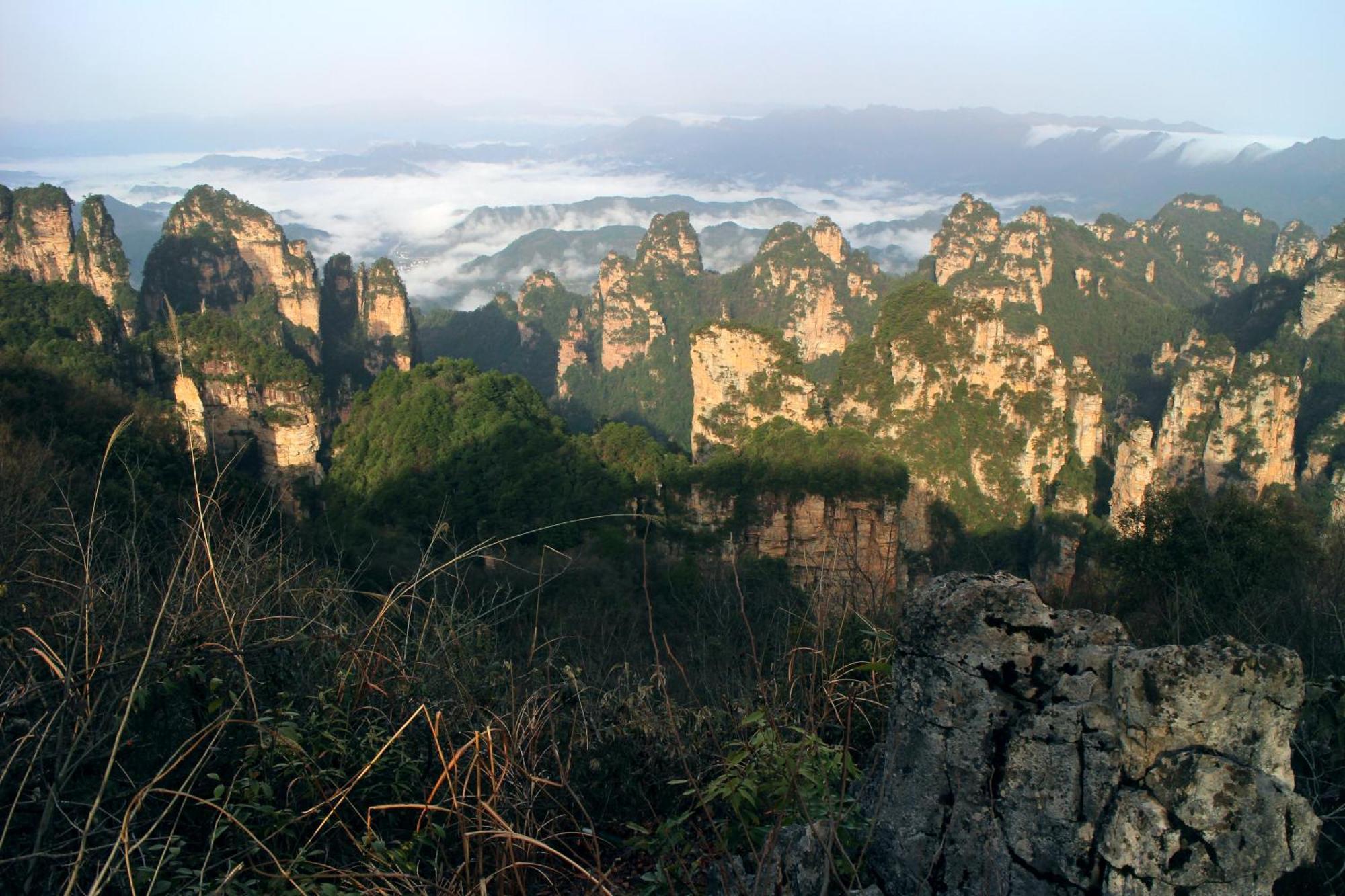 Zhangjiajie National Forest Park Camping Exterior foto