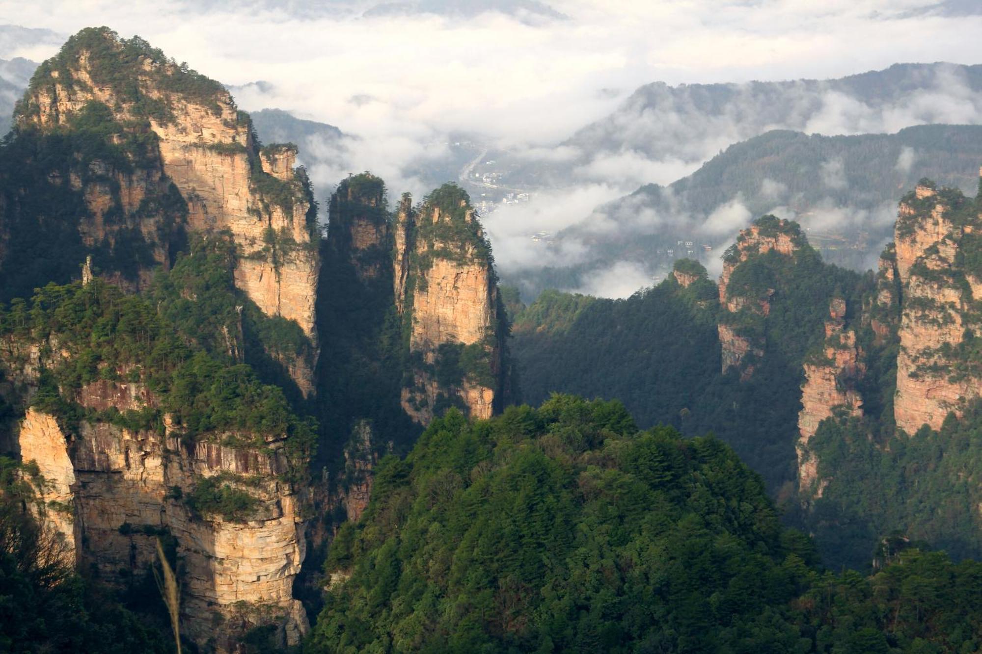 Zhangjiajie National Forest Park Camping Exterior foto
