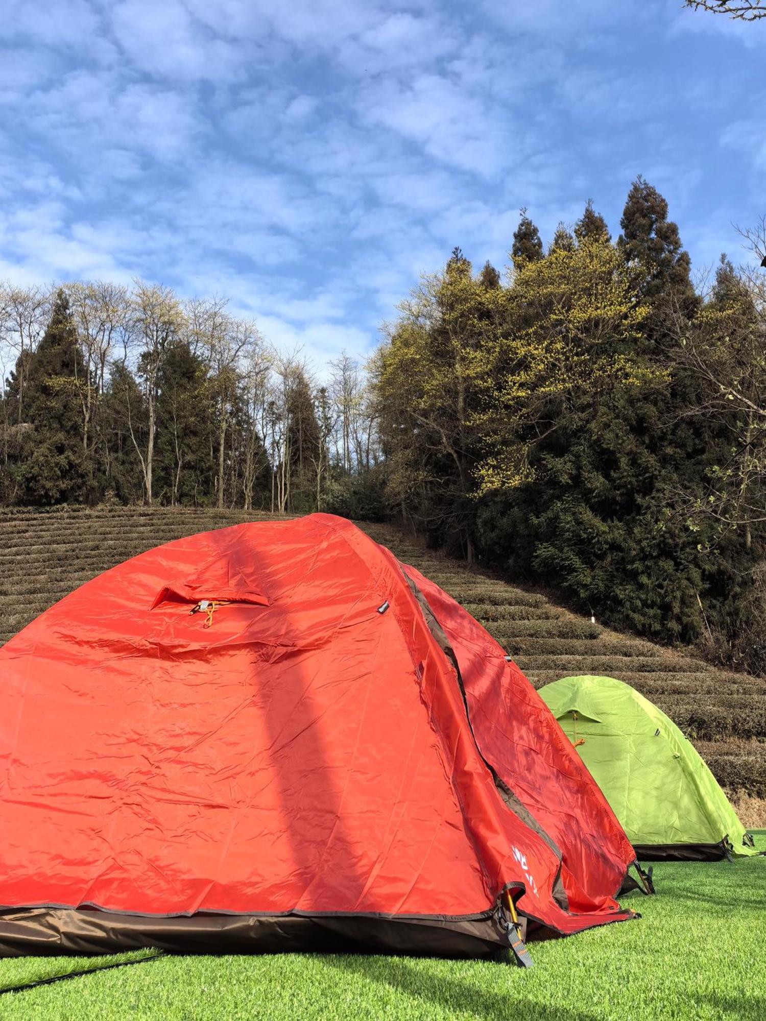 Zhangjiajie National Forest Park Camping Exterior foto
