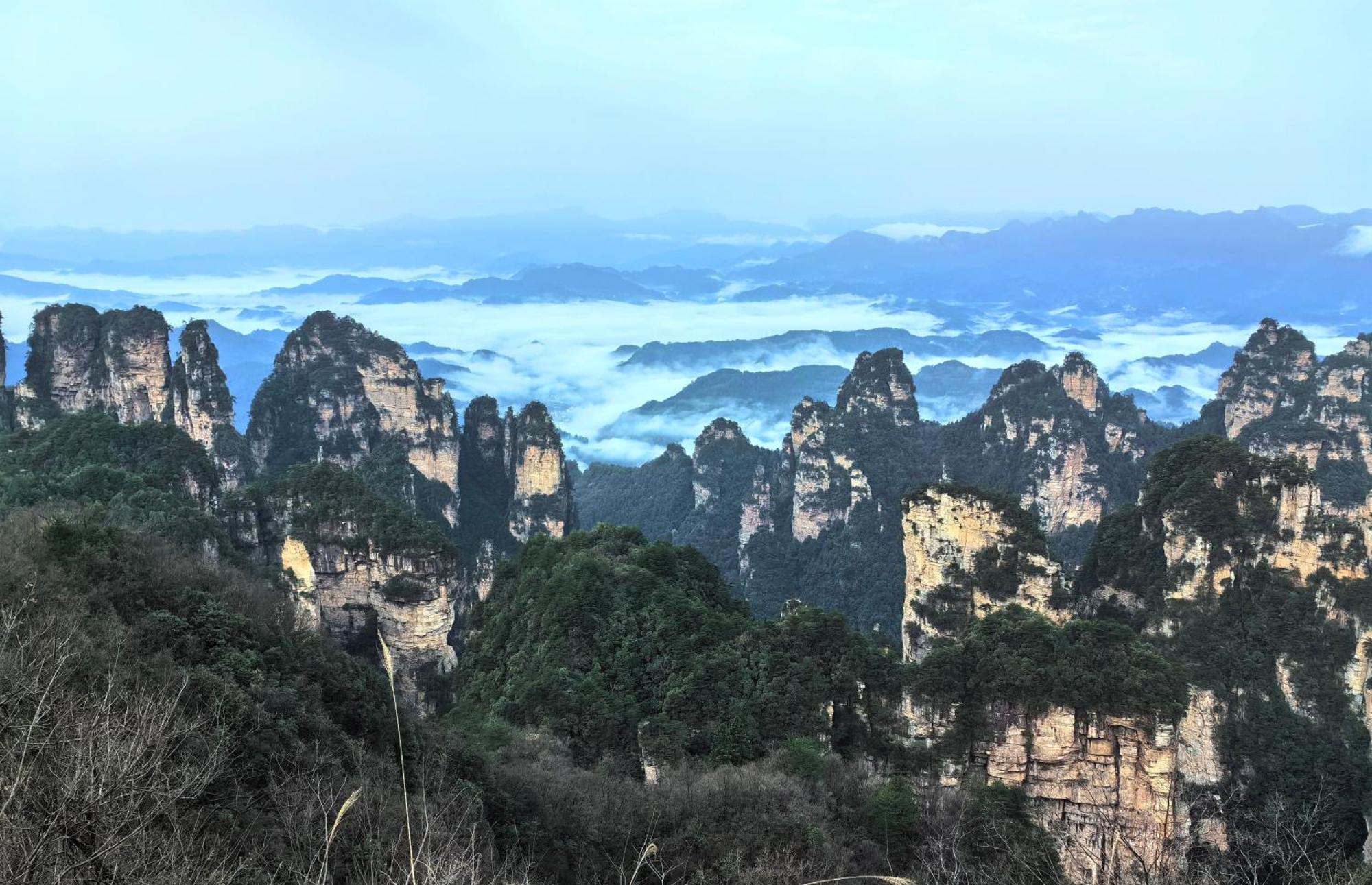Zhangjiajie National Forest Park Camping Exterior foto
