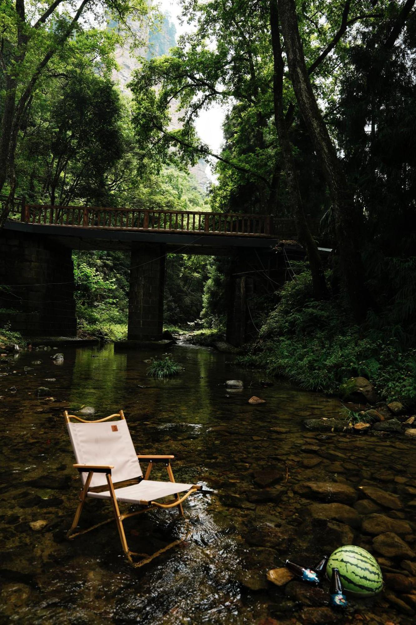 Zhangjiajie National Forest Park Camping Exterior foto