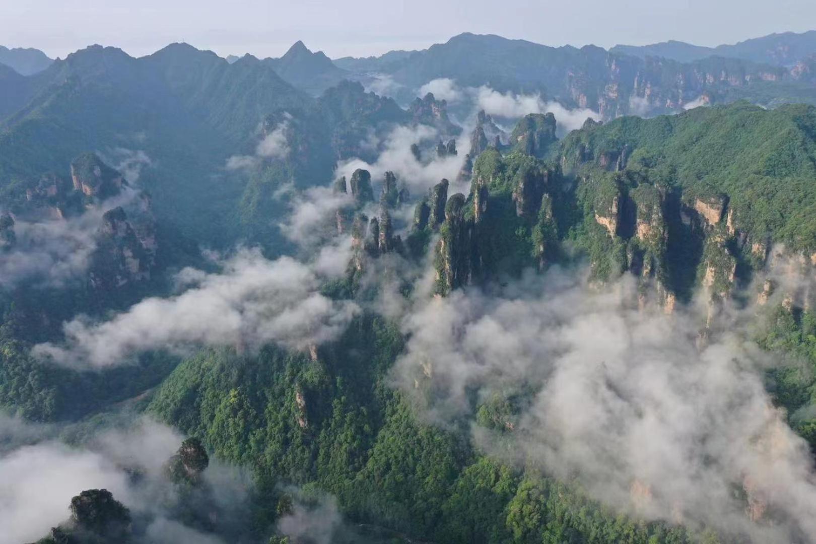 Zhangjiajie National Forest Park Camping Exterior foto