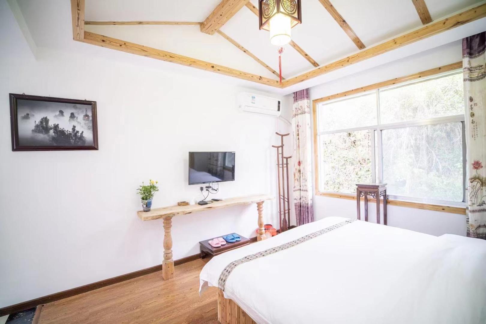 Zhangjiajie National Forest Park Camping Exterior foto