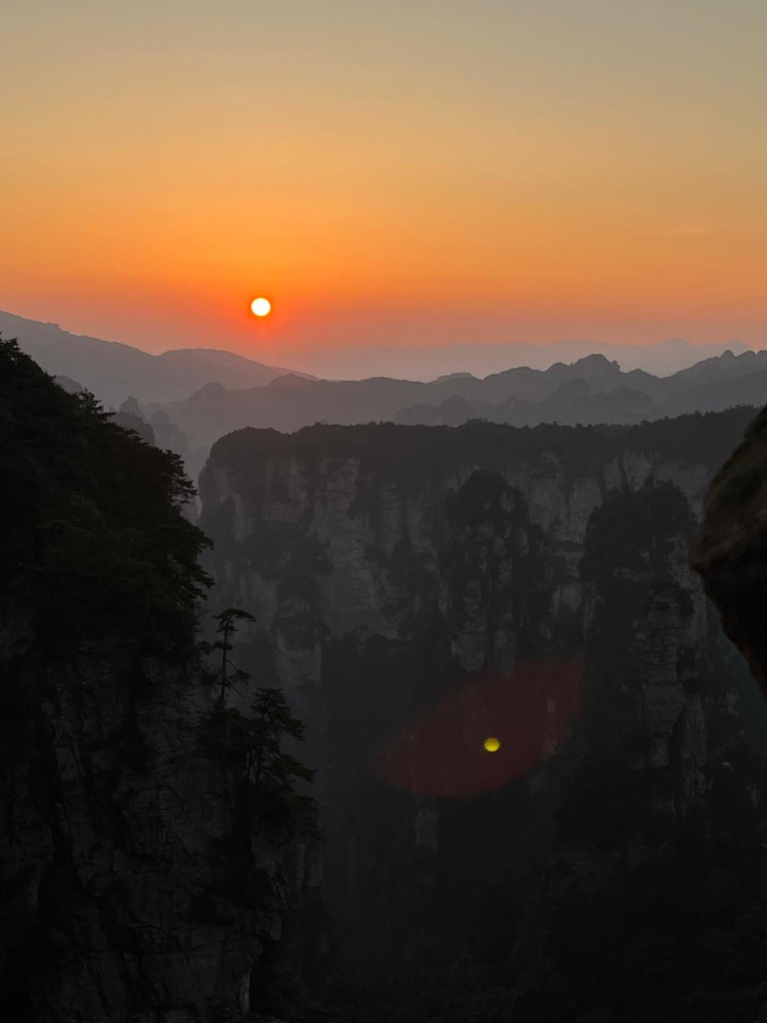 Zhangjiajie National Forest Park Camping Exterior foto