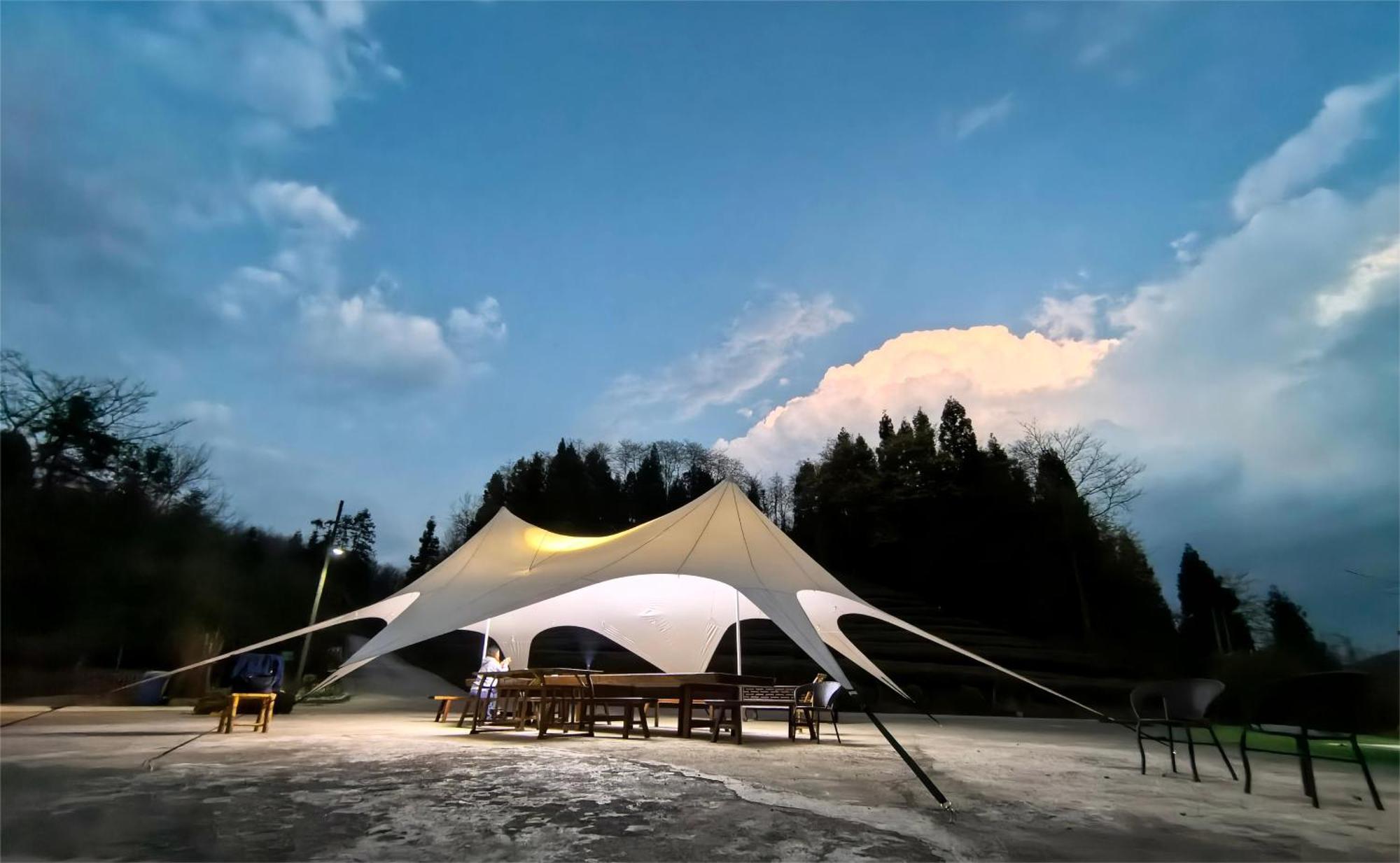 Zhangjiajie National Forest Park Camping Exterior foto