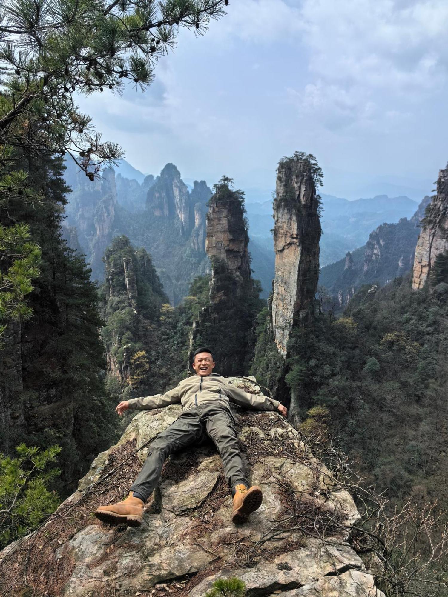 Zhangjiajie National Forest Park Camping Exterior foto