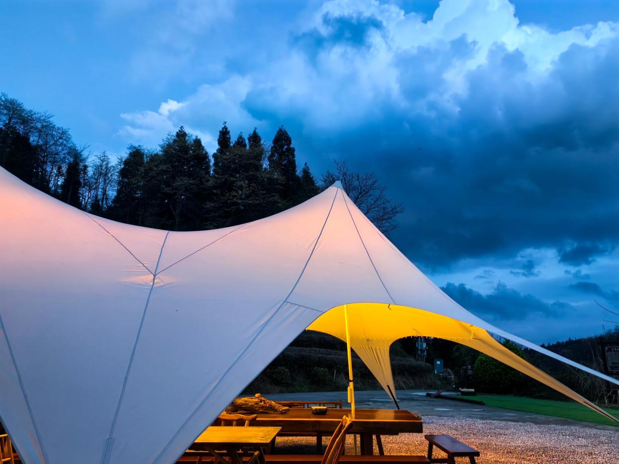 Zhangjiajie National Forest Park Camping Exterior foto
